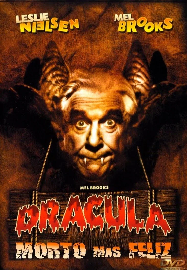 Dr&aacute;cula, morto mas feliz